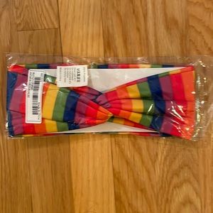 🆕 NIB Rainbow 🌈 Twist Headband